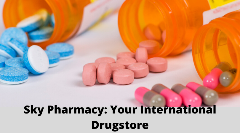 Sky Pharmacy_ Your International Drugstore